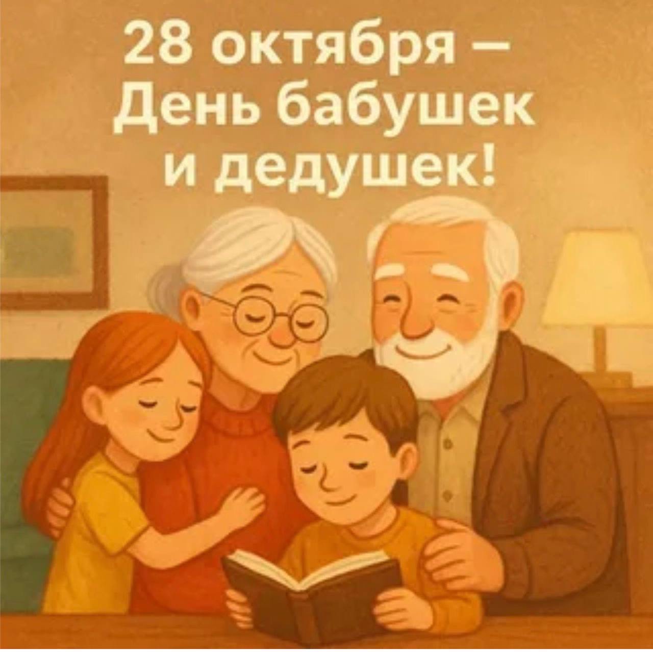 День бабушек и дедушек