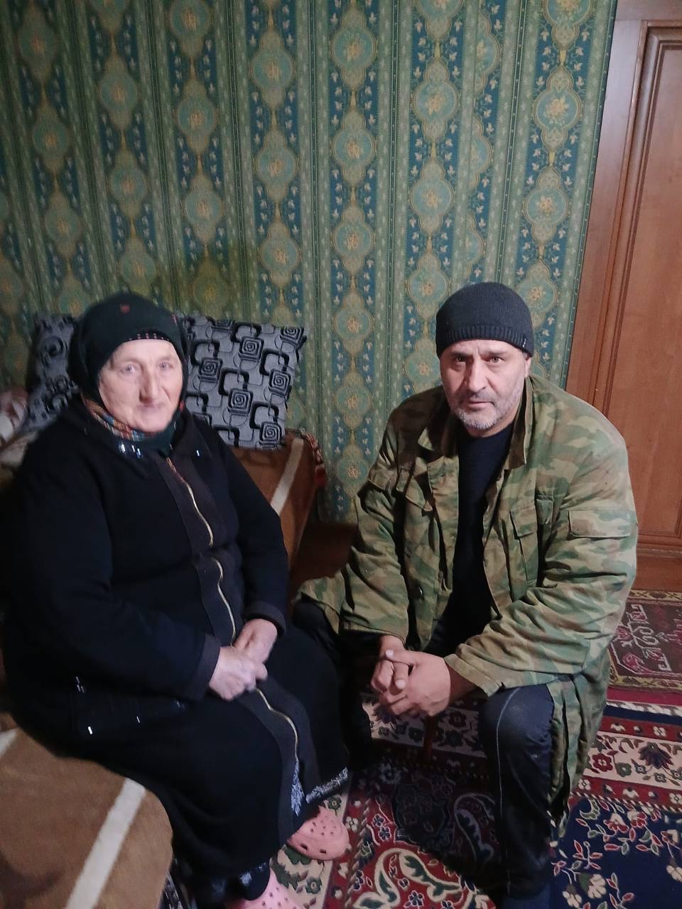 Рабочие моменты социального работника центра