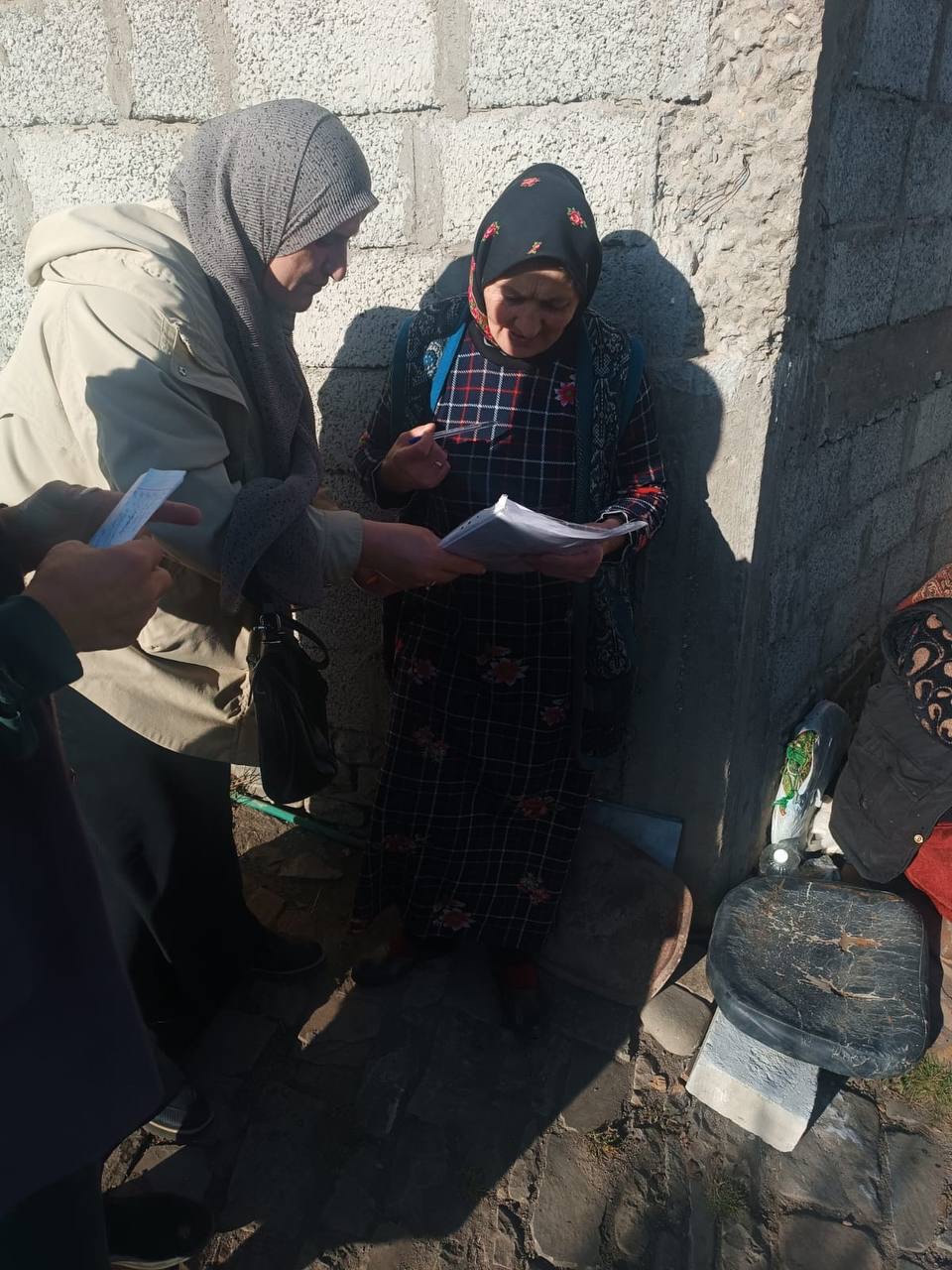 В КЦСОН Агульского района регулярно проводятся выездные проверки качества социальных услуг, предоставляемых на дому подопечным центра.