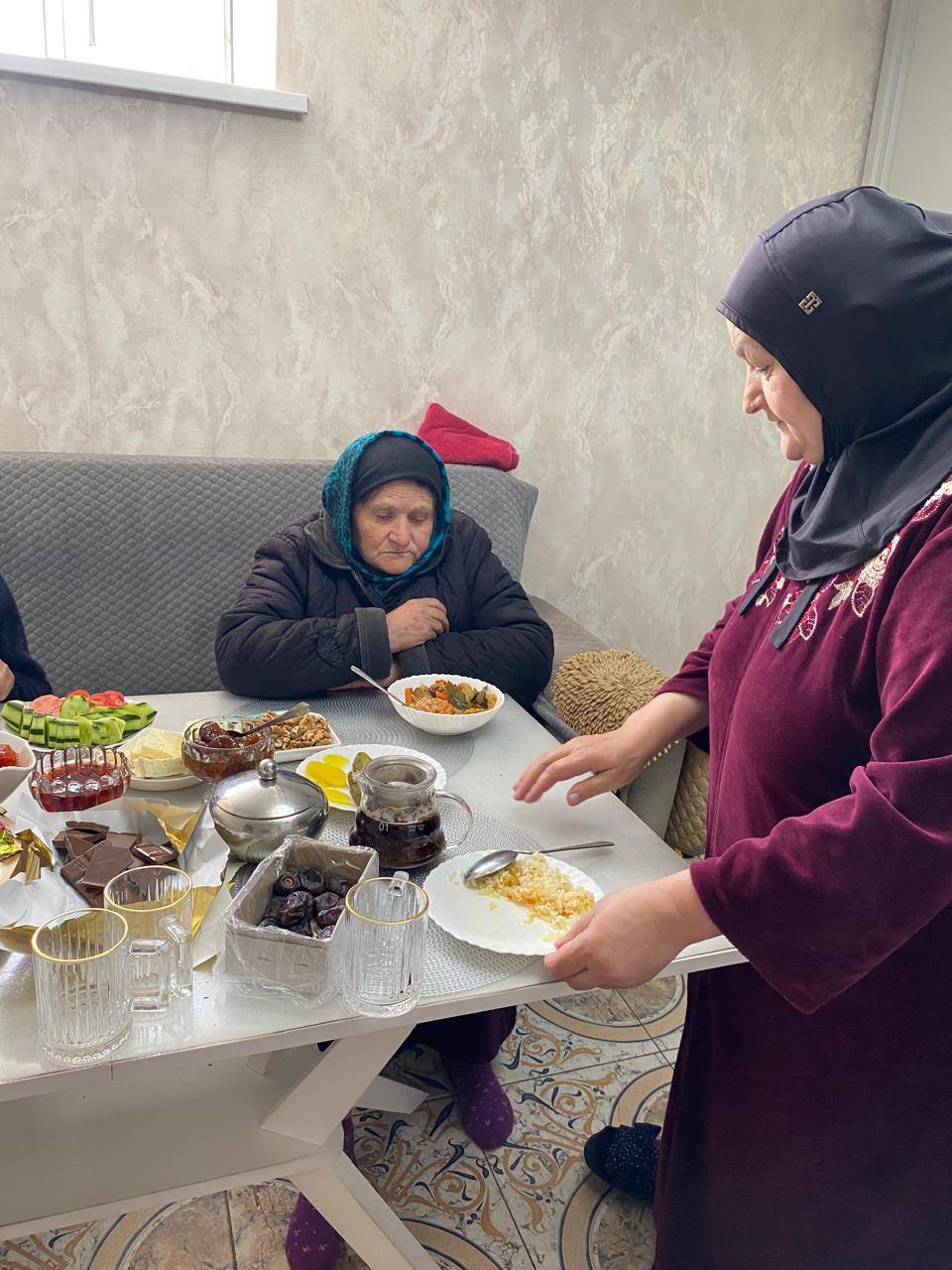 Рабочие моменты социальных работников