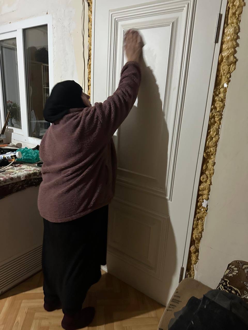 Рабочие моменты социальных работников